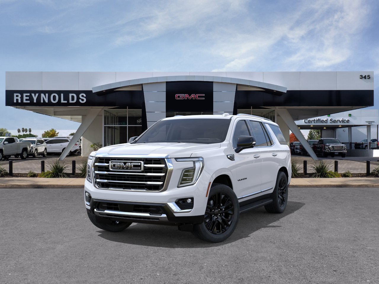 New 2026 Summit White GMC Elevation image 8