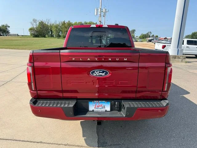 New 2026 Ruby Red Metallic Tinted Clearcoat Ford Platinum® image 35