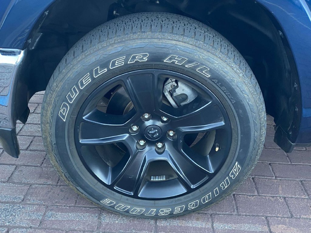 Certified Used 2020 Patriot Blue Pearlcoat Ram Laramie image 4