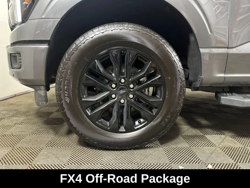 Used 2026 Gray Ford Lariat image 8