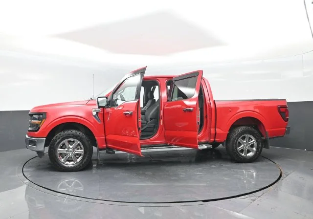 Certified Used 2024 Vermillion Red Ford XLT image 29