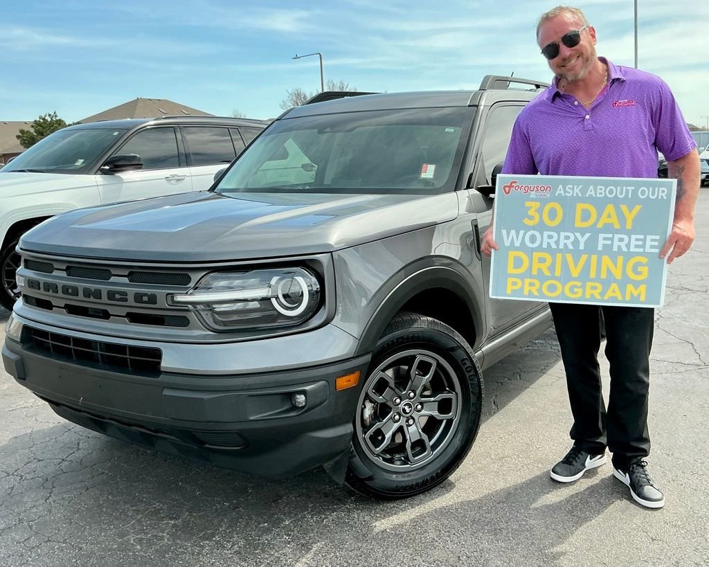 2022 Ford Bronco Sport