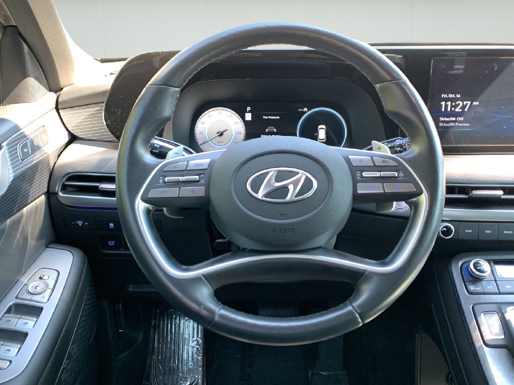 Used 2024 Abyss Black Pearl Hyundai Limited image 26