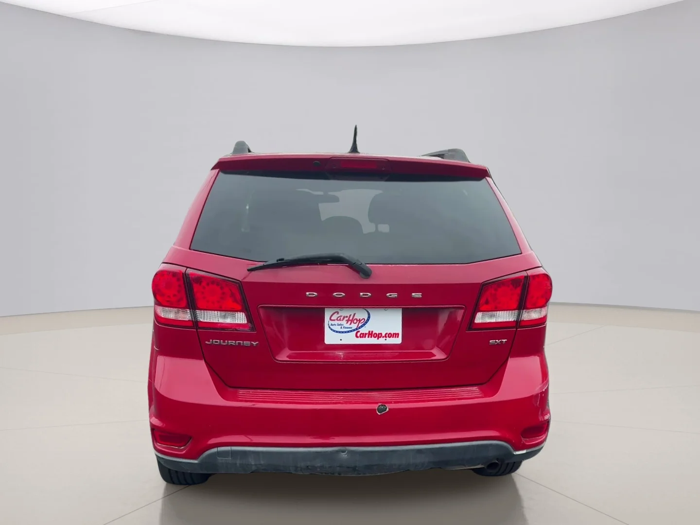 Used 2013 Red Dodge SXT image 4