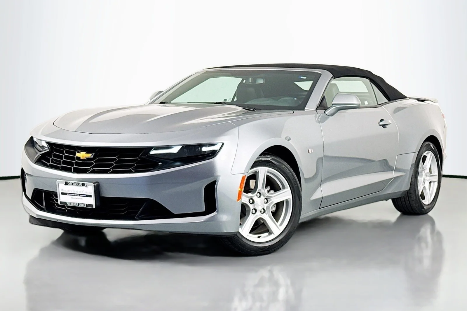Used 2023 Sharkskin Metallic Chevrolet 2LT CONVERTIBLE image 1