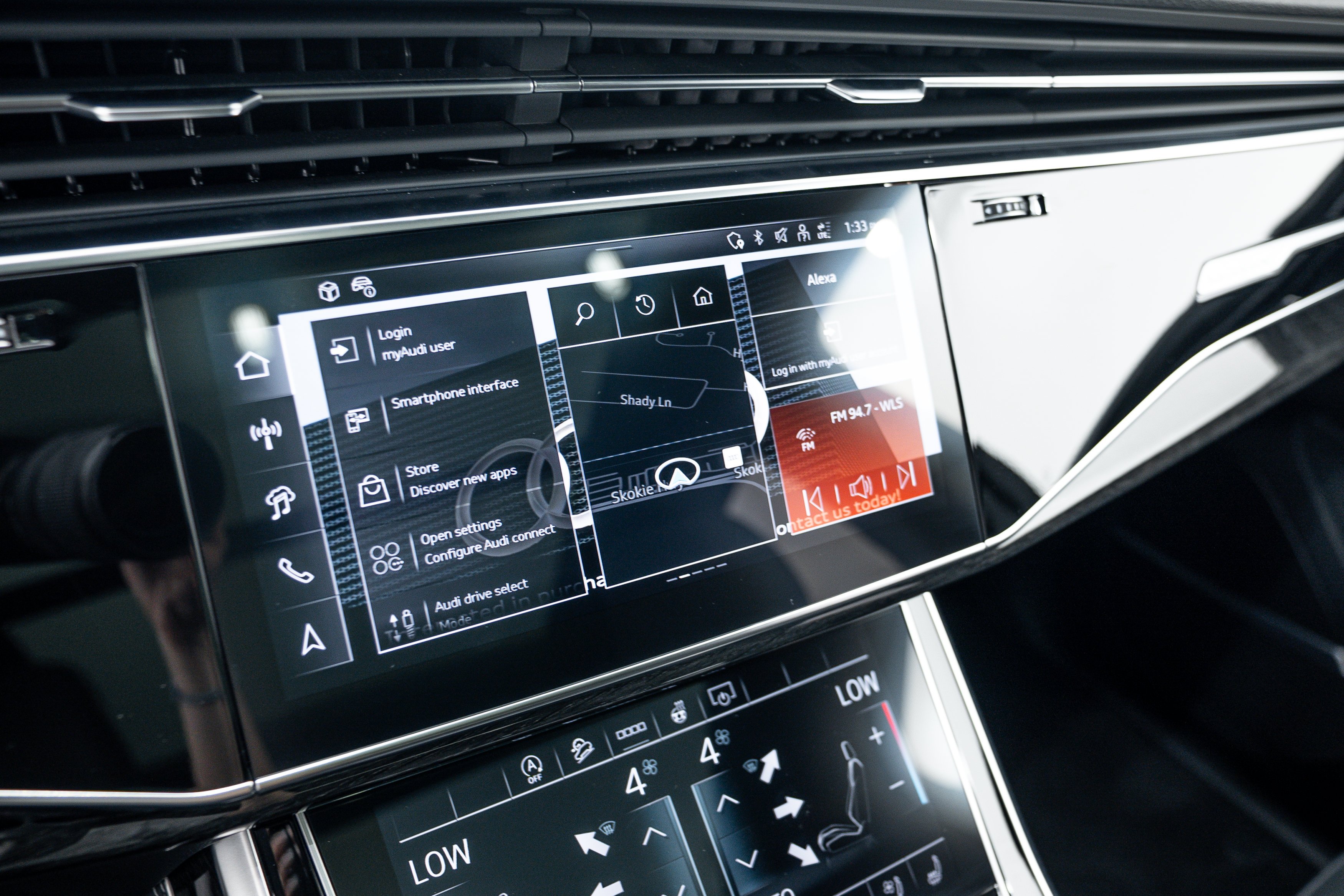 Used 2026 Satellite Silver Metallic Audi Premium Plus image 16