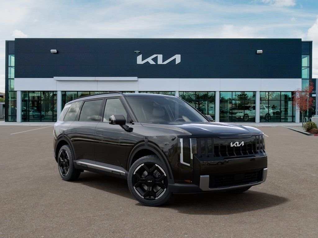 New 2027 Black Kia  image 8