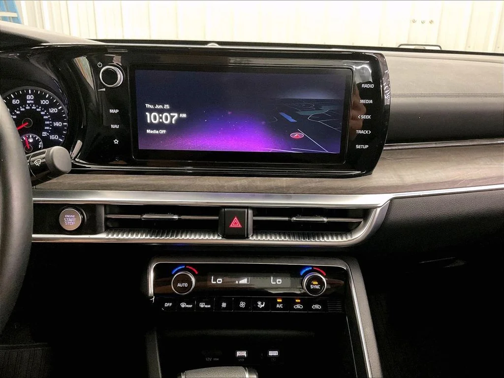 Used 2023 Gray Kia EX image 35