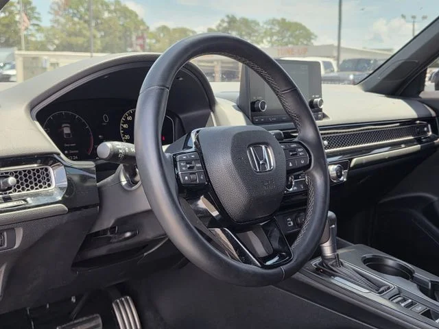 Certified Used 2024 Blue Pearl Honda Sport image 21