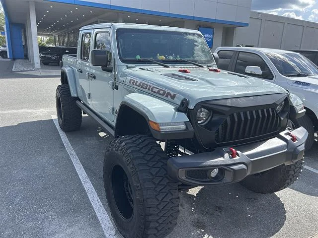 Used 2023 Limited Edition Earl Clearcoat Jeep Rubicon image 1