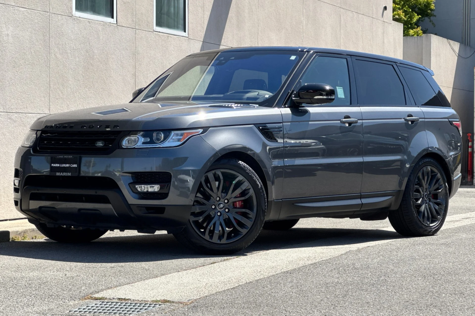 2017 Land Rover Range Rover Sport