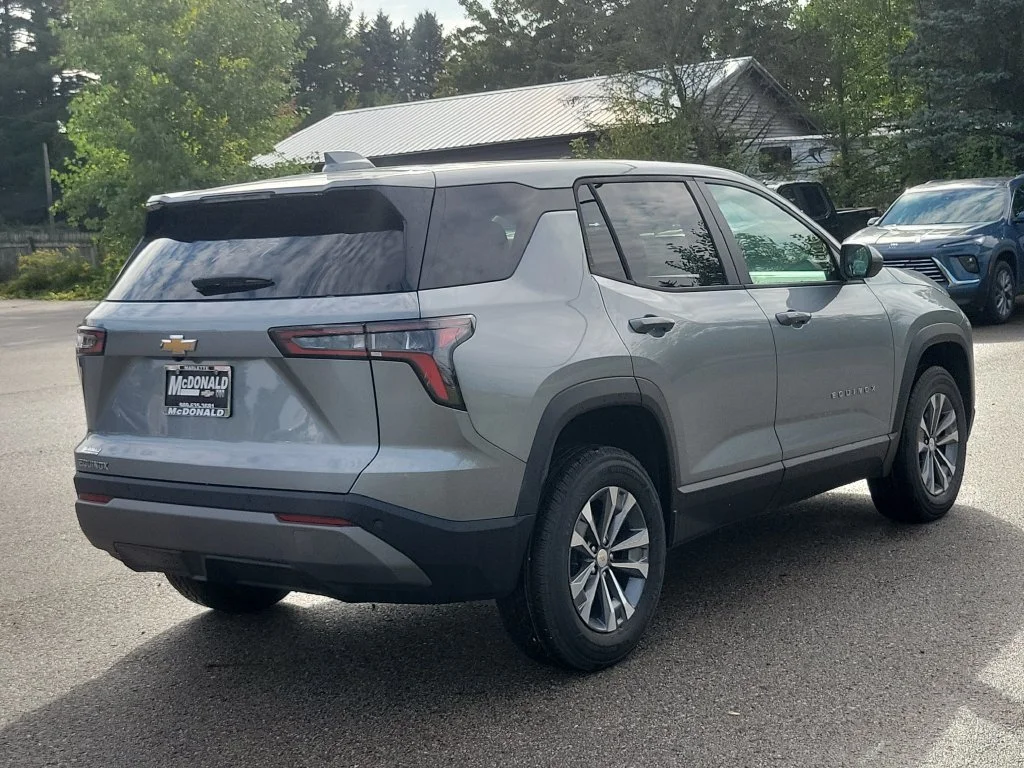 New 2027 Sterling Gray Metallic Chevrolet LT image 3