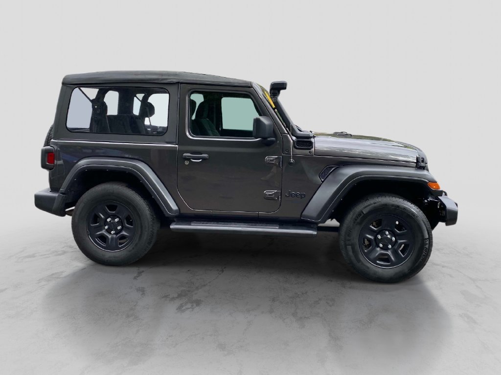 Used 2021 Gray Jeep Sport image 9