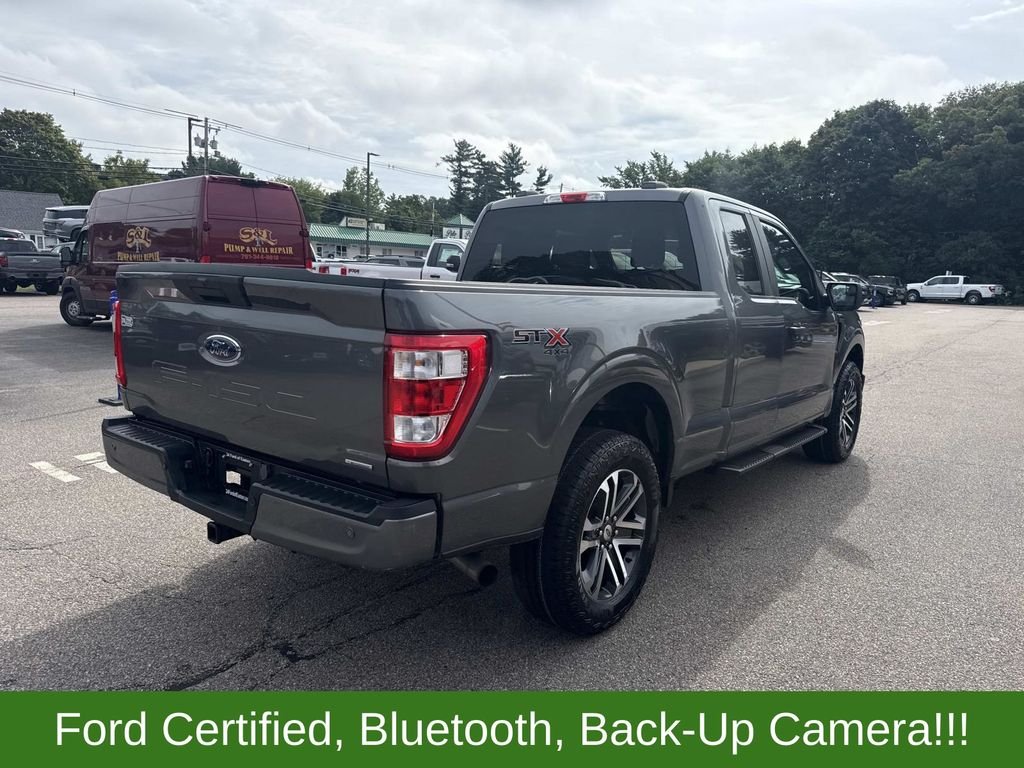 Used 2023 Gray Ford XL image 6