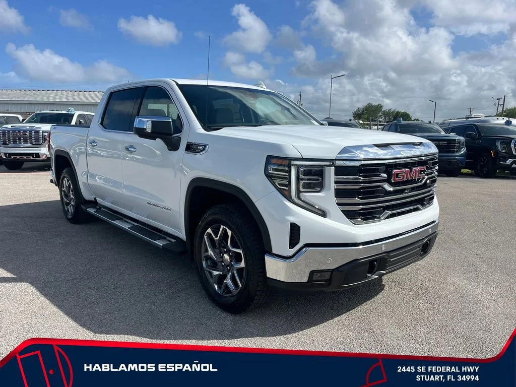 New 2026 Summit White GMC SLT image 2