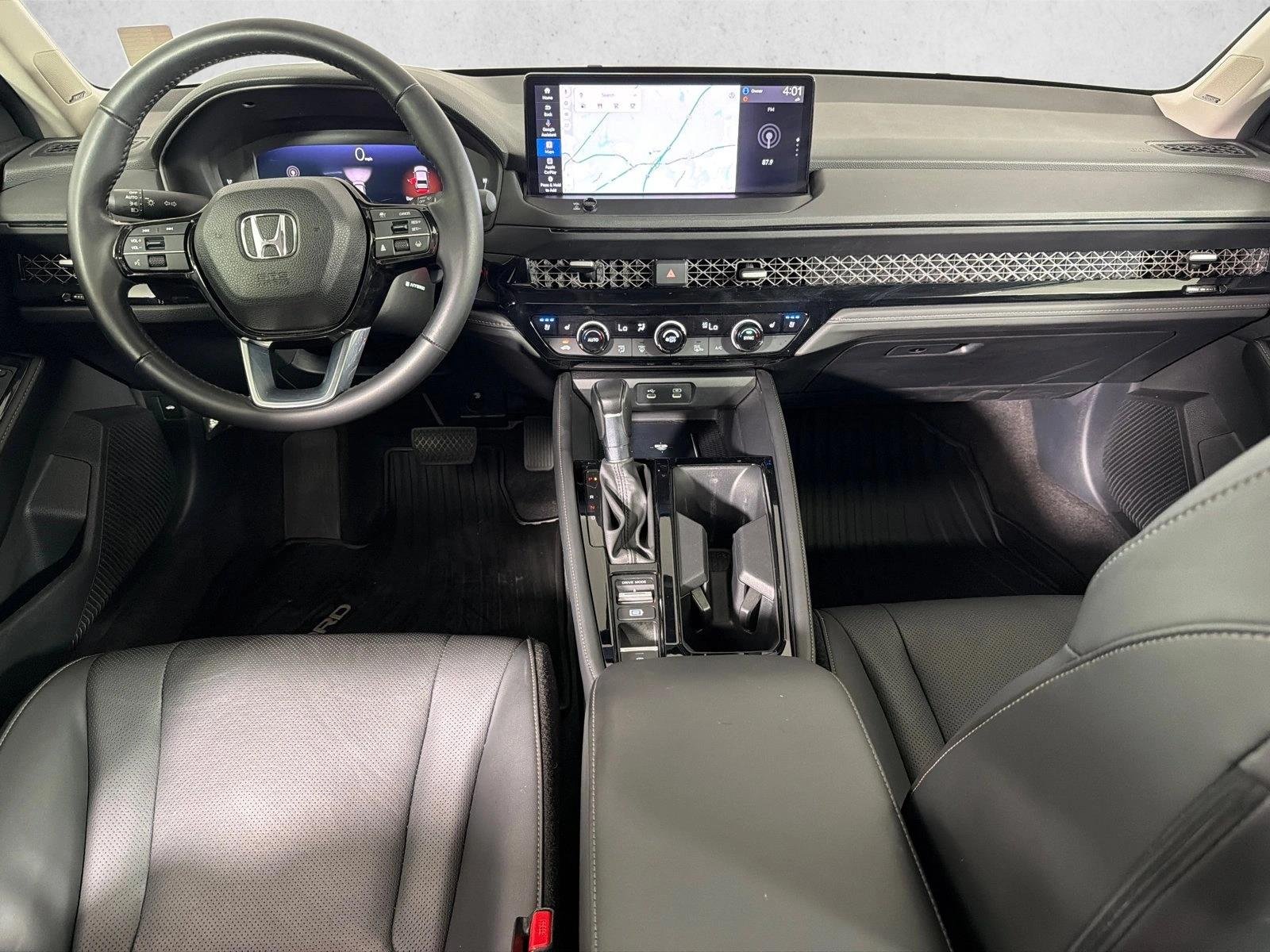 Used 2023 Canyon River Blue Metallic Honda Touring image 24
