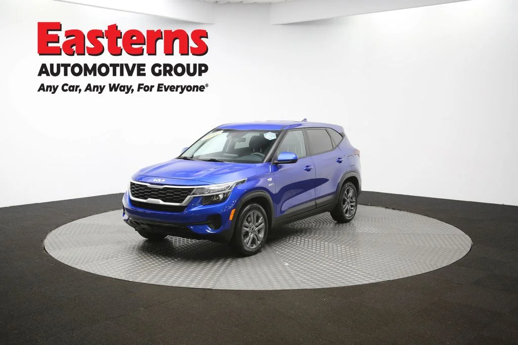 Used 2022 Blue Kia LX image 54