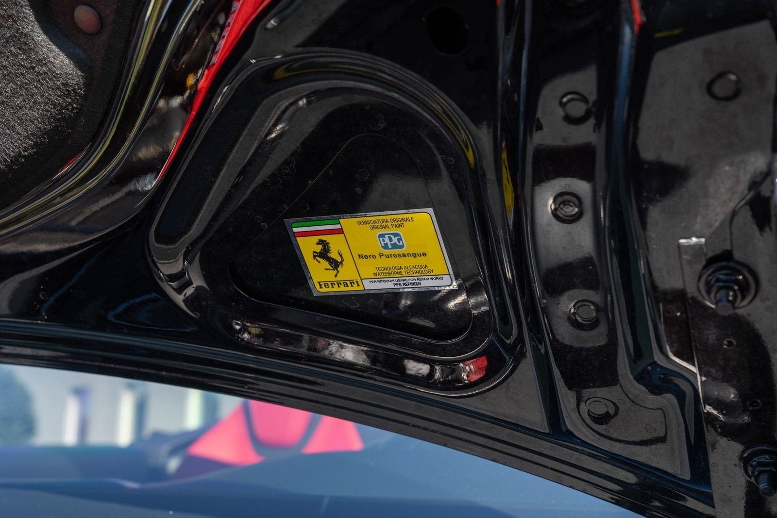 Certified Used 2024 Nero Purosangue Ferrari  image 26