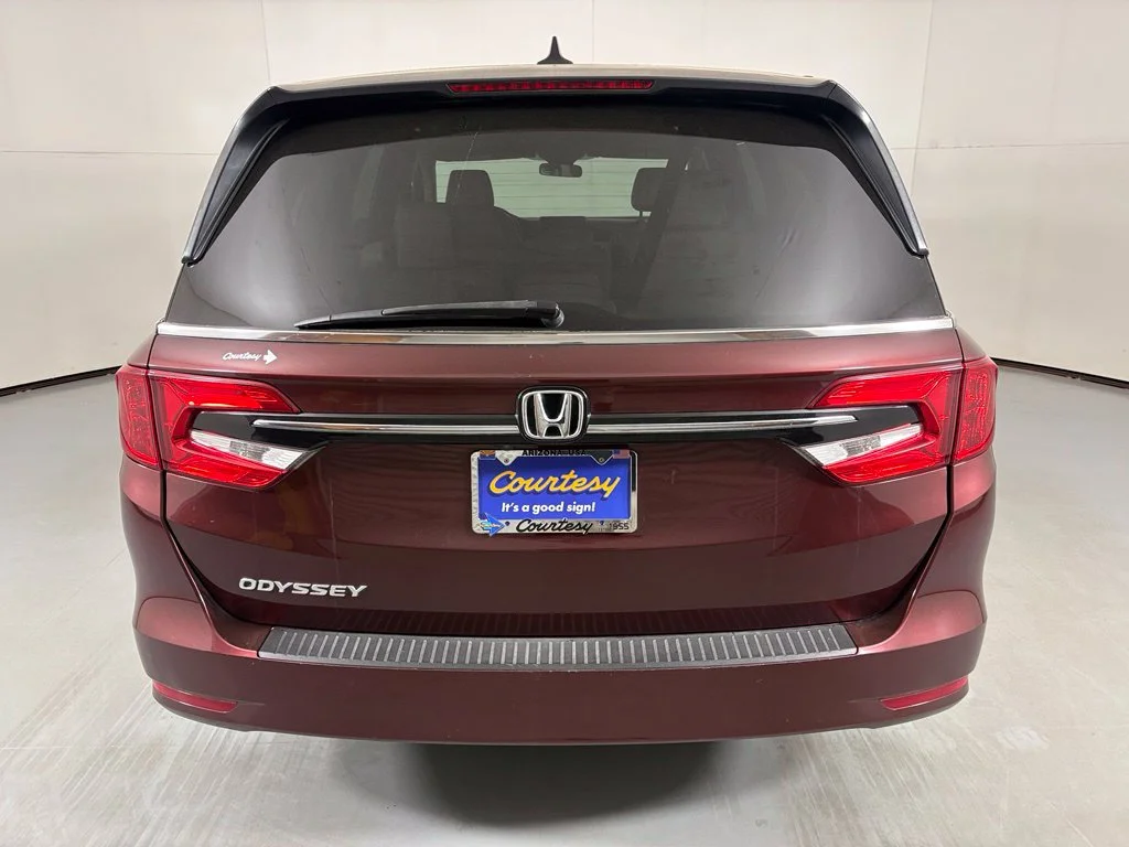 Used 2021 Red Honda EX image 7