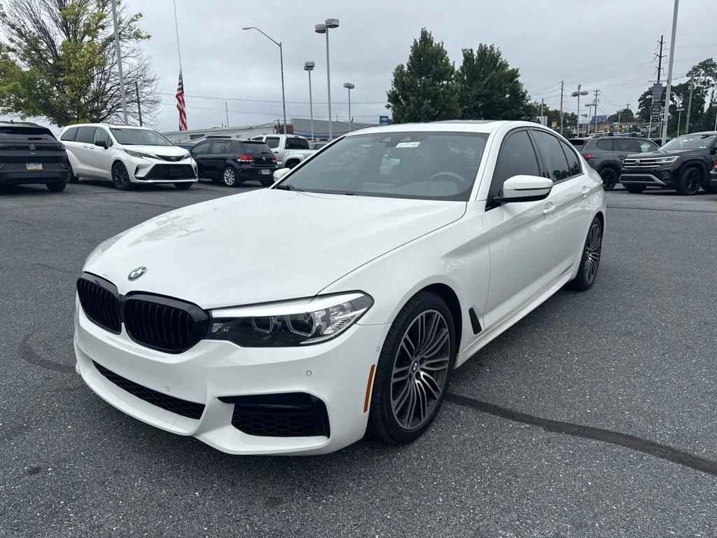 Used 2019 Alpine White BMW 540i xDrive image 7