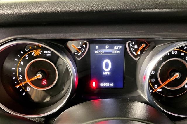 Used 2022 Red Jeep Unlimited Sport Altitude image 12