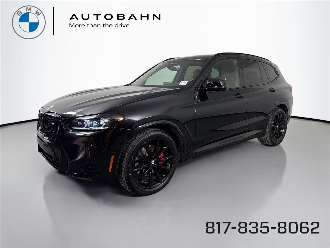 Certified Used 2024 Black Sapphire Metallic BMW M40i image 1