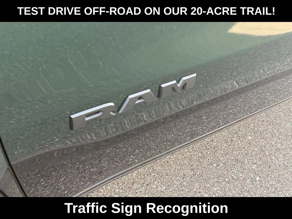 New 2026 Serrano-Green Metallic Exterior Paint RAM RHO image 36