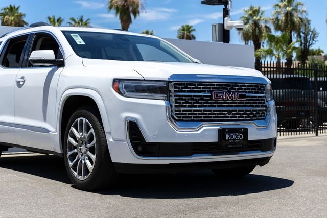 Used 2021 Summit White GMC Denali image 3