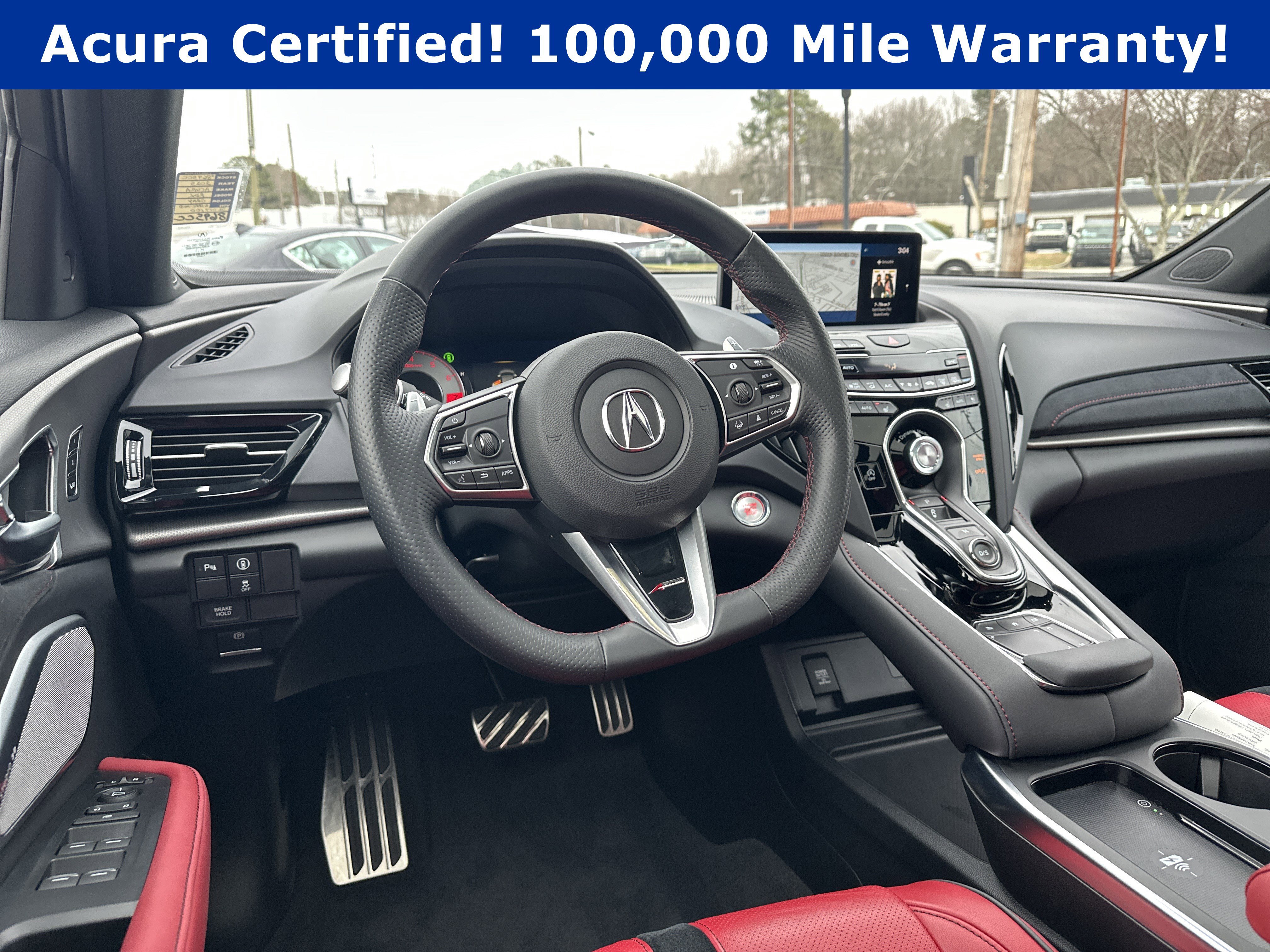 Certified Used 2025 Liquid Carbon Metallic Acura w/A-Spec Package image 28