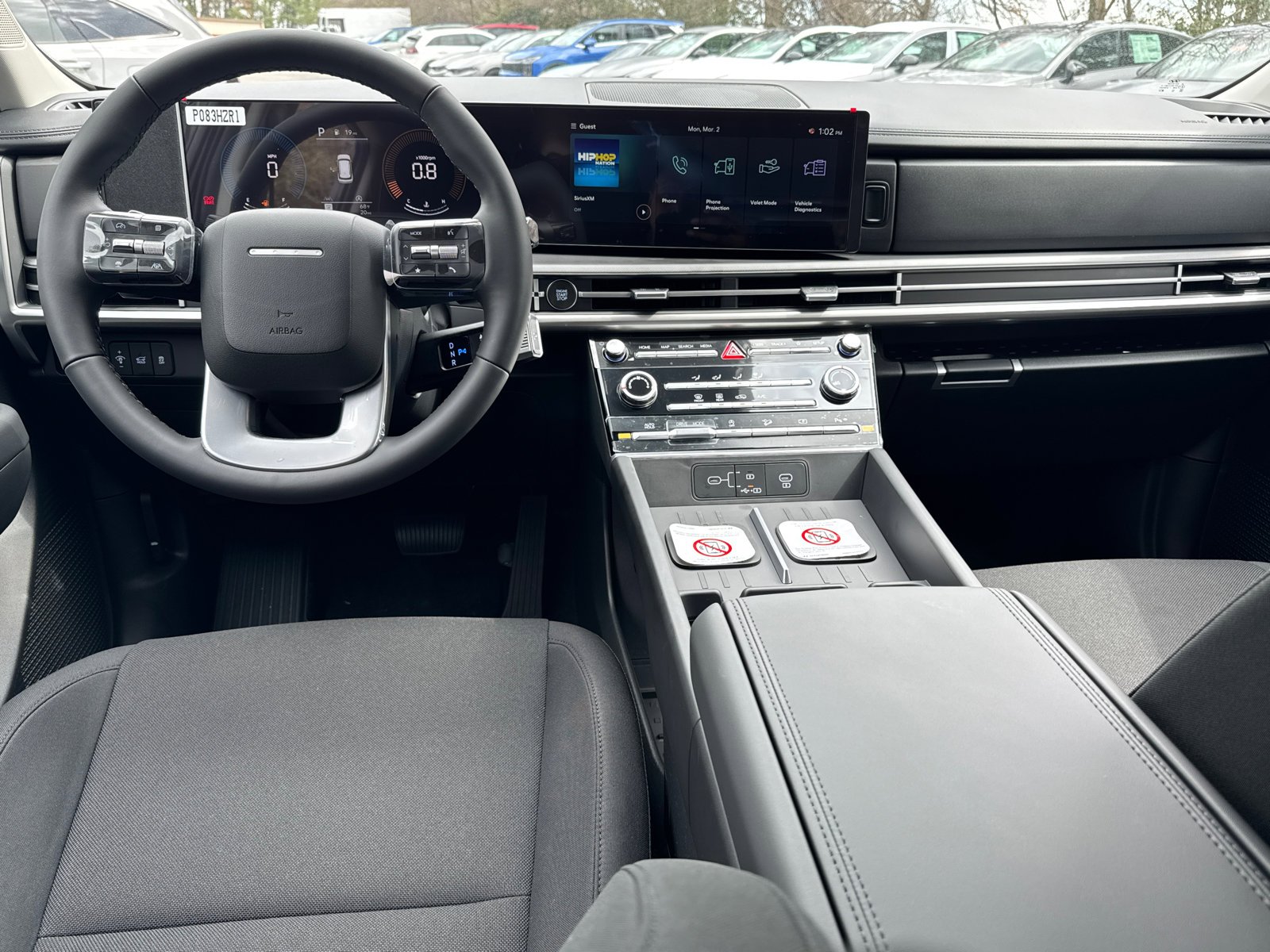New 2026 Phantom Black Hyundai SE image 16
