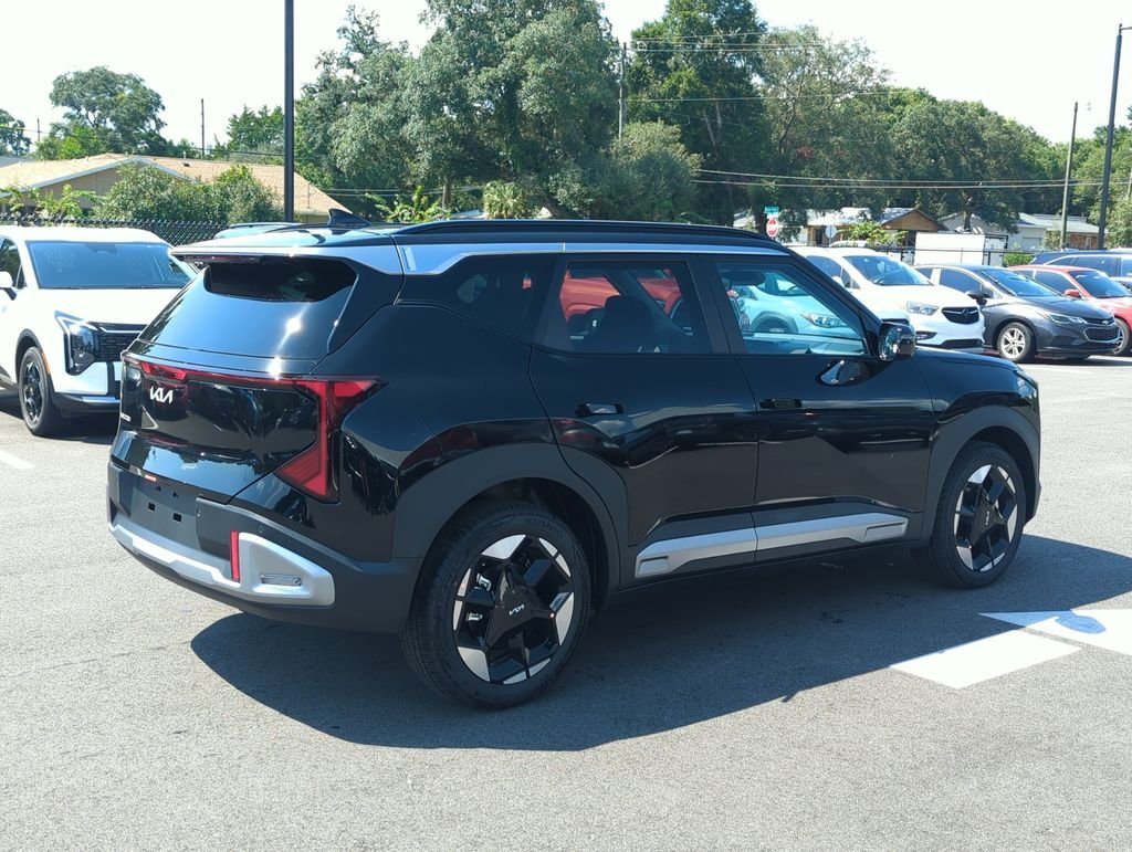 New 2027 Aurora Black Pearl Kia EX image 7