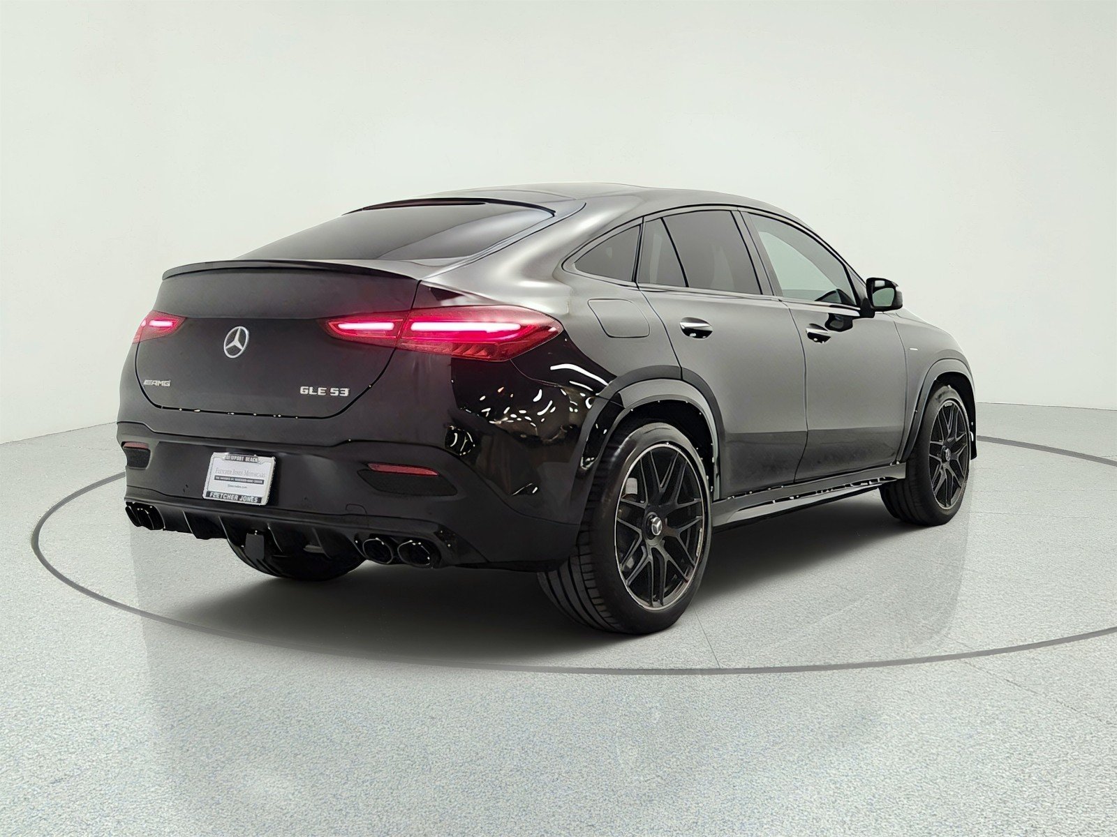 Certified Used 2024 Obsidian Black Metallic Mercedes-Benz AMG® GLE 53 4MATIC+ Coupe image 5