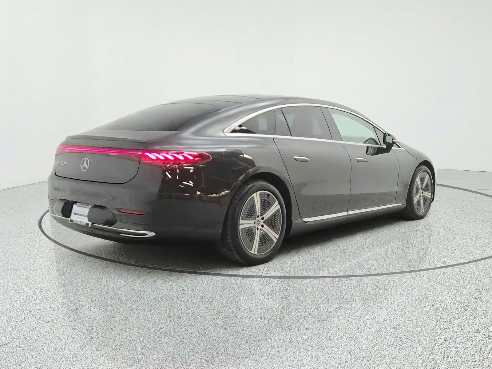 Certified Used 2023 Graphite Grey Metallic Mercedes-Benz EQS 450+ Sedan image 5