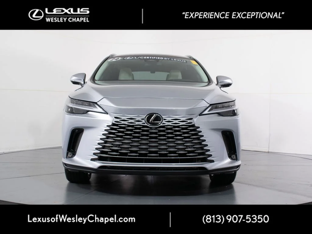 Used 2024 Silver Lexus 350 Luxury image 9