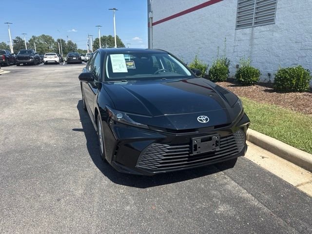 Used 2025 Black Toyota LE image 1