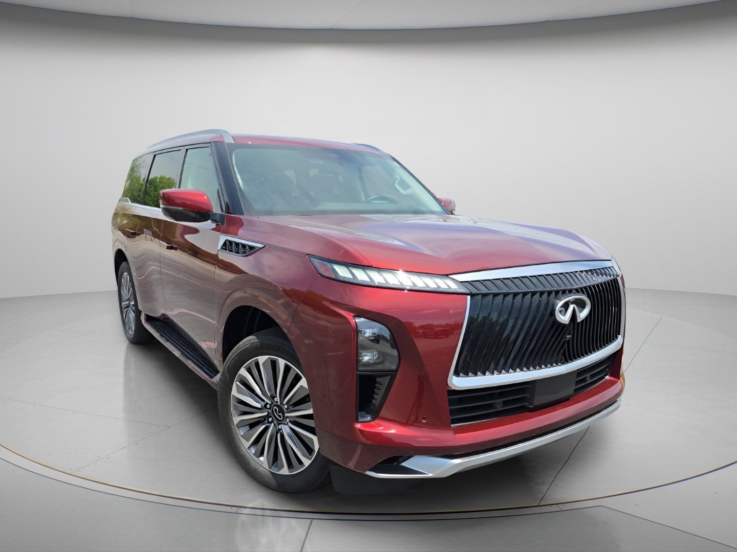Used 2025 Coulis Red INFINITI SENSORY image 1