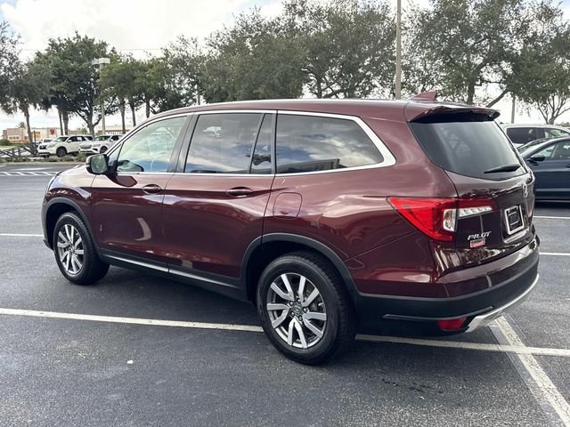 Used 2021 Red Honda EX-L image 6