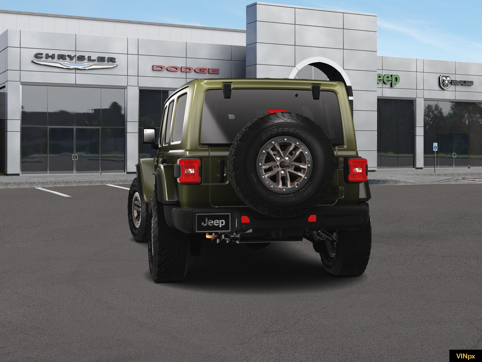 2025 Jeep Wrangler 4-Door Rubicon 392 Final Edition - Photo 13