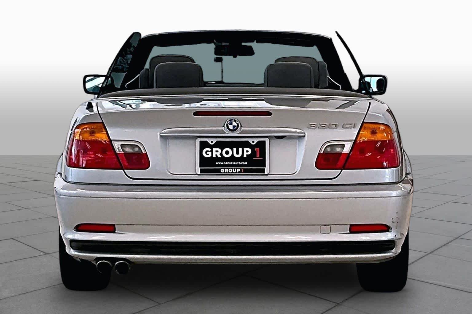 Used 2002 Titanium Silver Metallic BMW 330Ci image 4