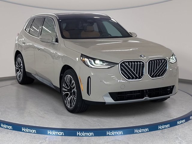 New 2026 Dune Grey Metallic BMW X3 image 3