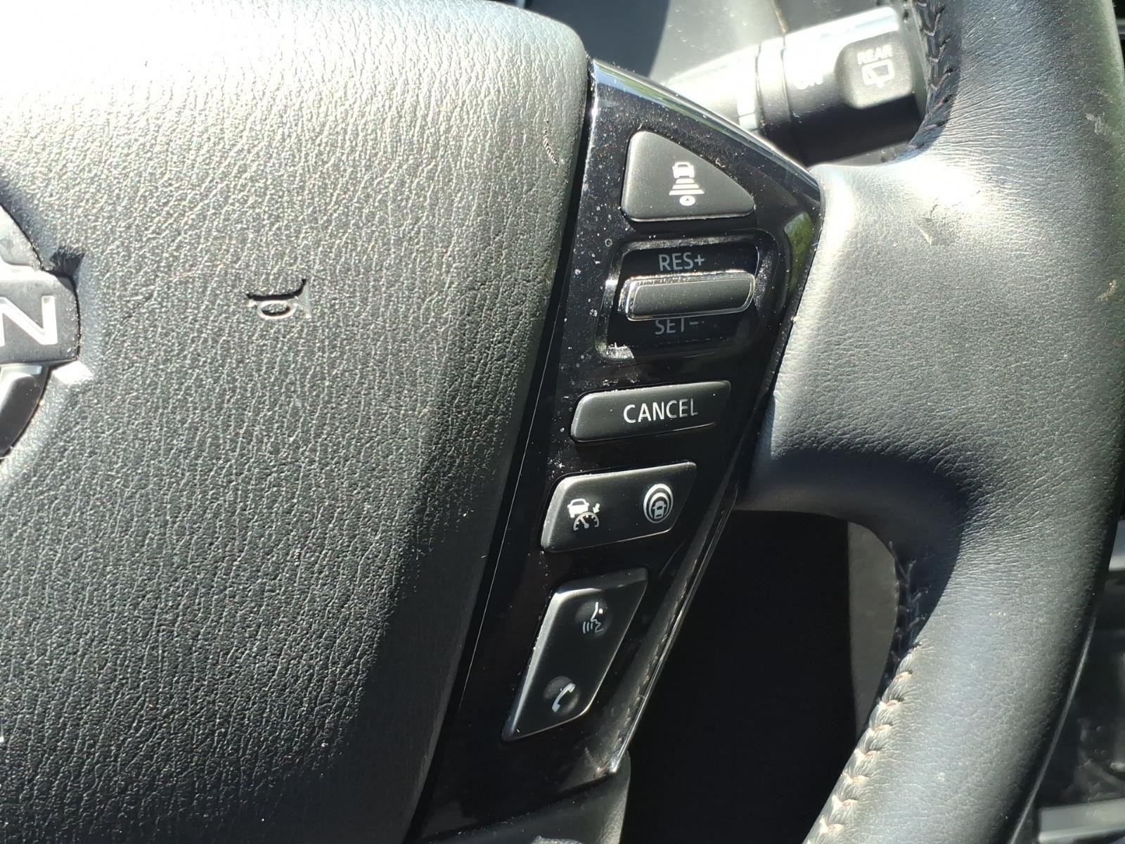 Used 2021 Super Black Nissan SV image 14