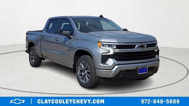 New 2026 Chevrolet Silverado 1500 RST RWD 4D Crew Cab