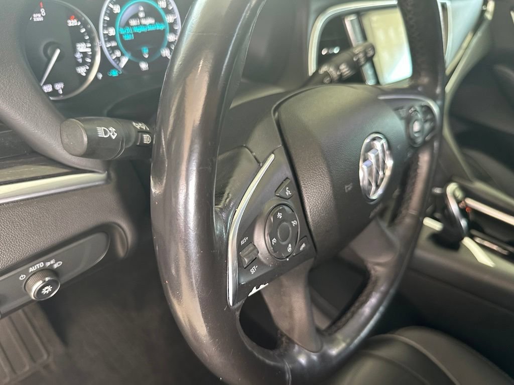 Used 2019 Includes Pitch Dark Night lower exterior accent color.) Buick Avenir image 21