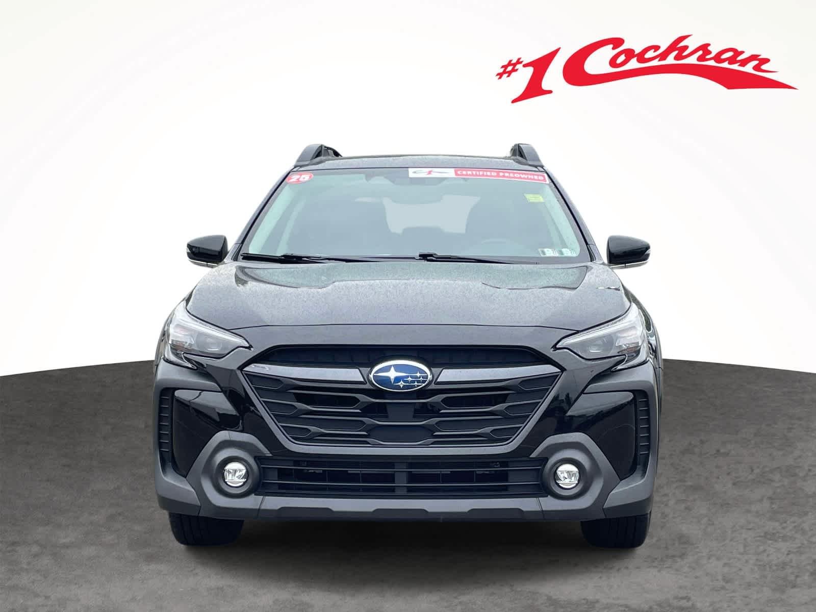 Used 2025 Crystal Black Silica Subaru Premium image 17