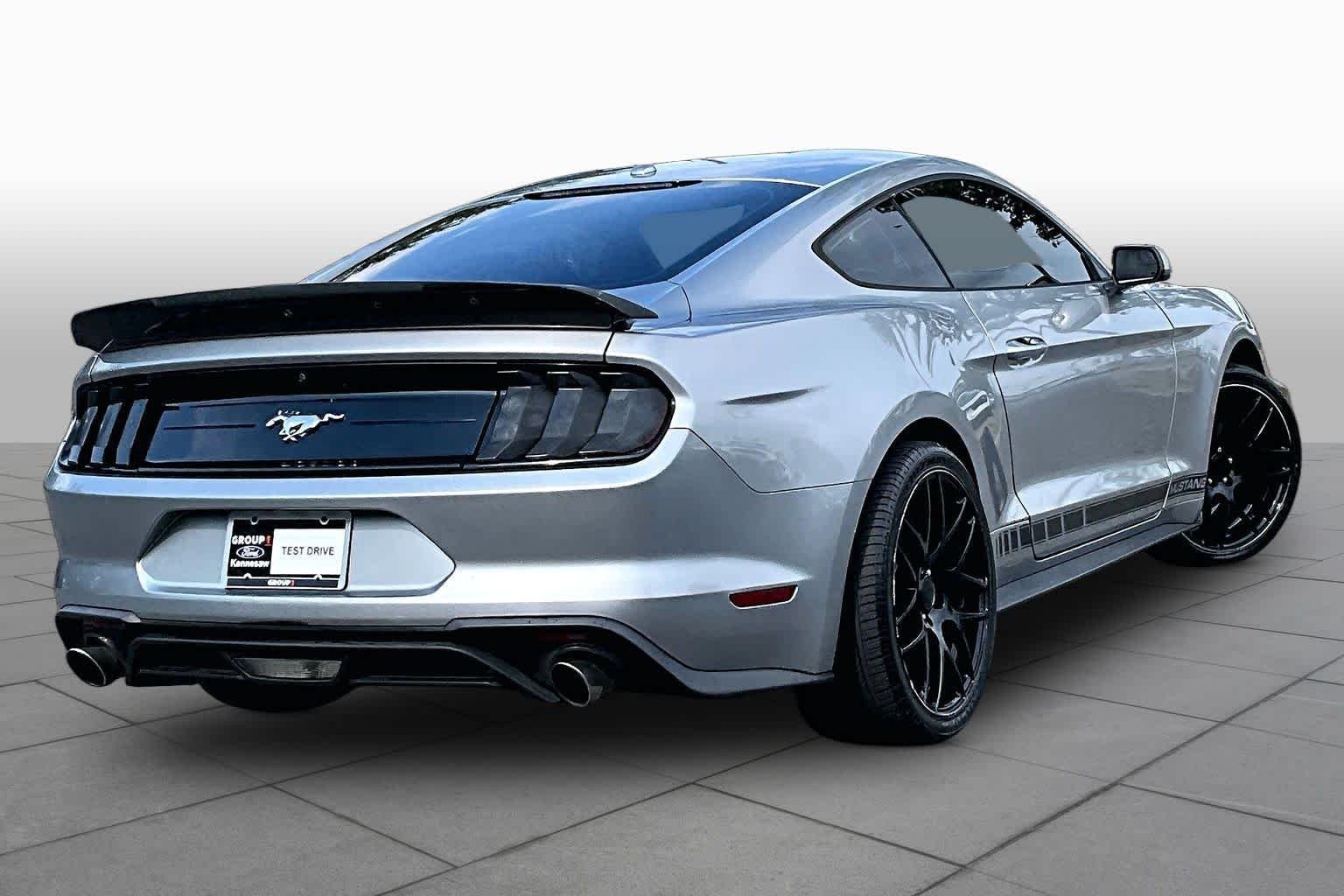 Used 2020 Iconic Silver Metallic Ford EcoBoost image 13