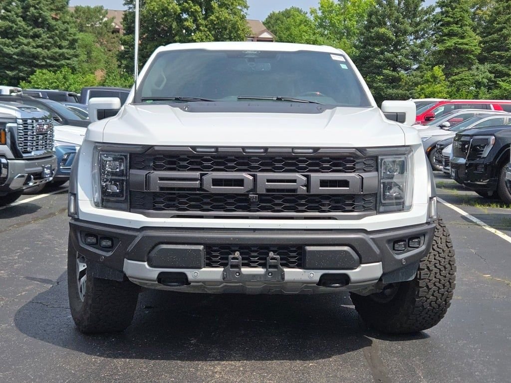Used 2022 White Ford Raptor image 5