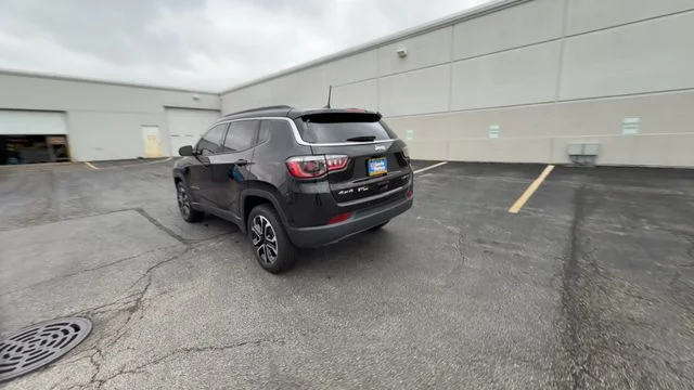 Used 2023 Black Jeep Limited image 7