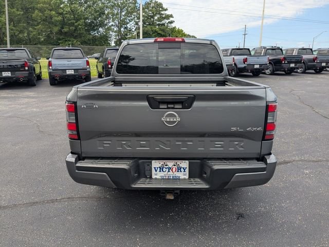 Used 2024 Gun Metallic Nissan SL image 10