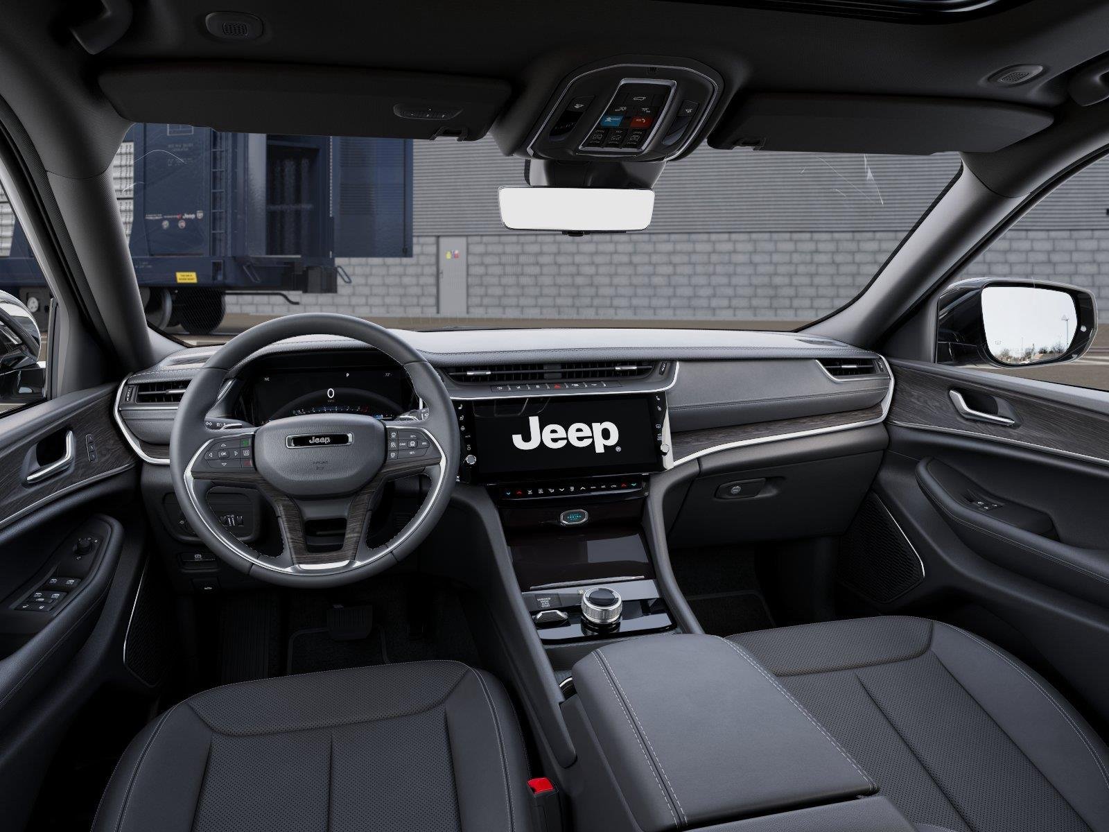 New 2027 Steel Blue Paint Jeep Limited Reserve image 14
