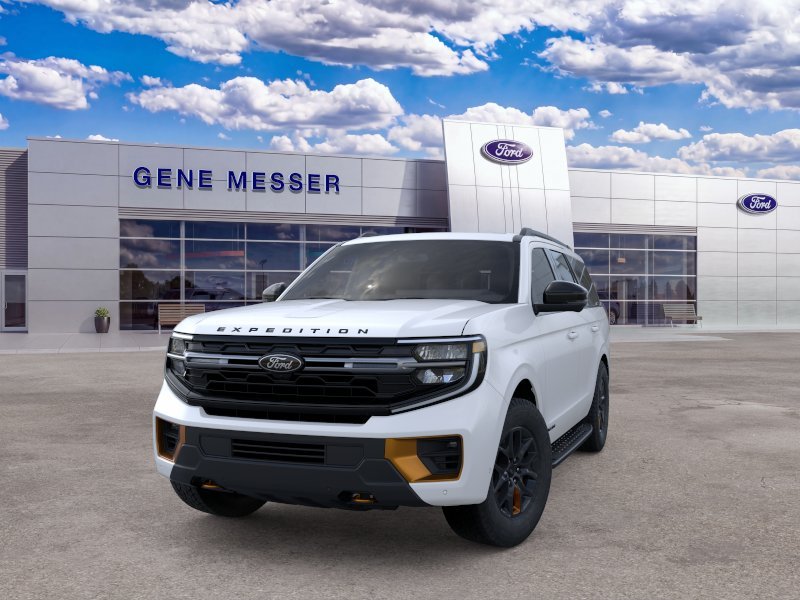 New 2026 Star White Metallic Tri-Coat Ford Tremor® image 2